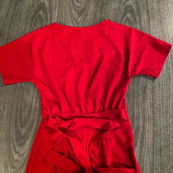 Red jumpsuit - Picture 2 of 5